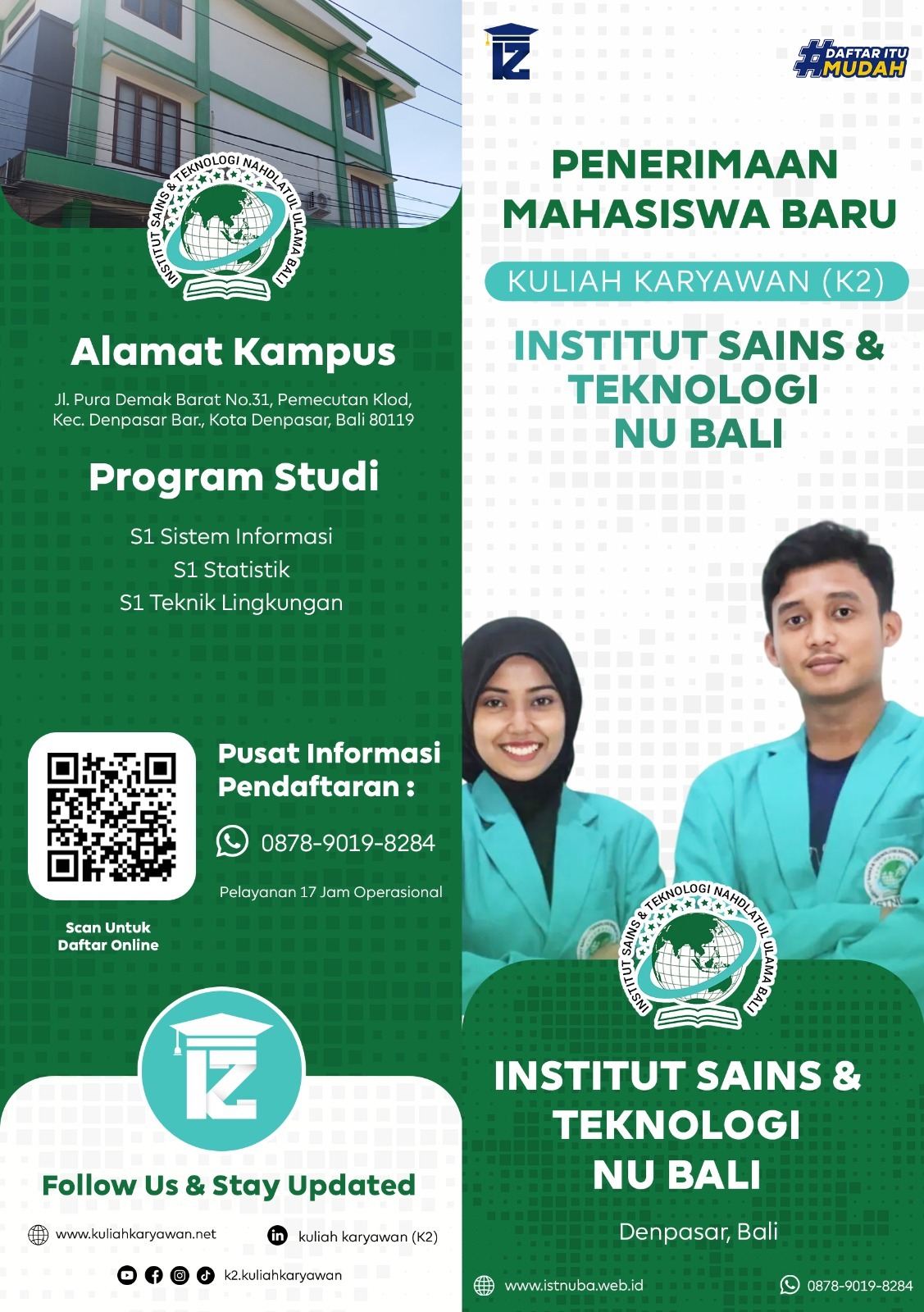 Brosur Belakang